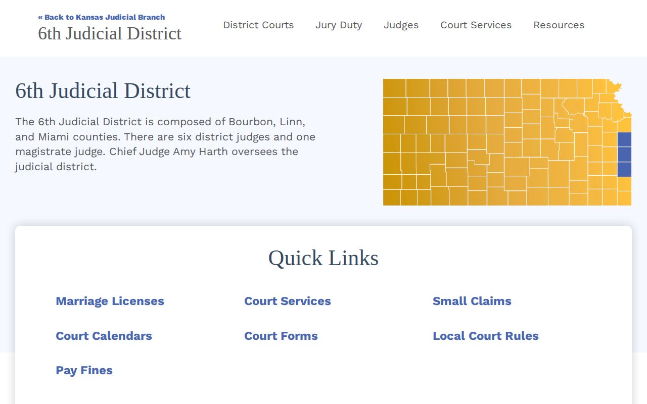 Russell County district court arrest record search interface